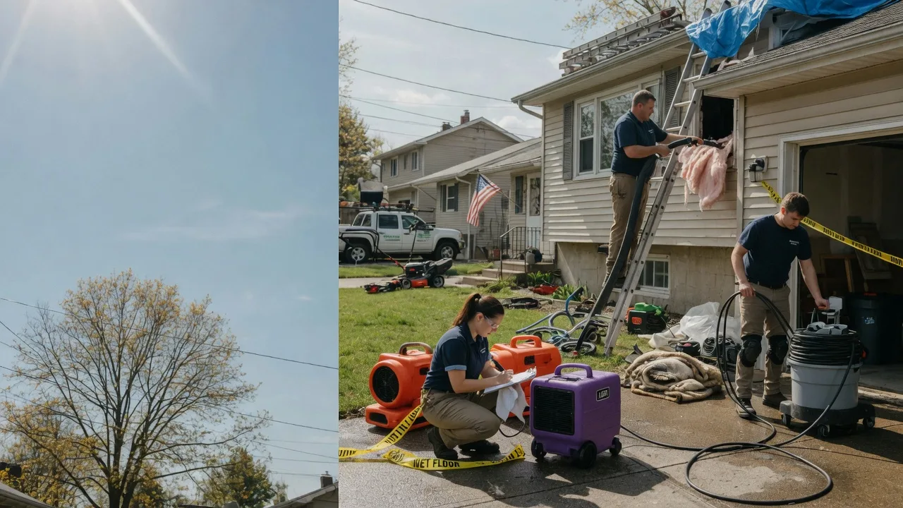 Emergency Water Removal in Panama, IL near me